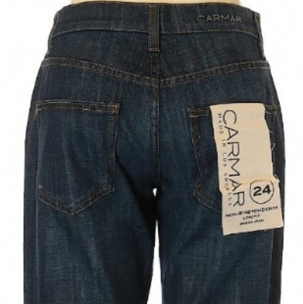 Carmar straight leg jeans, size 24